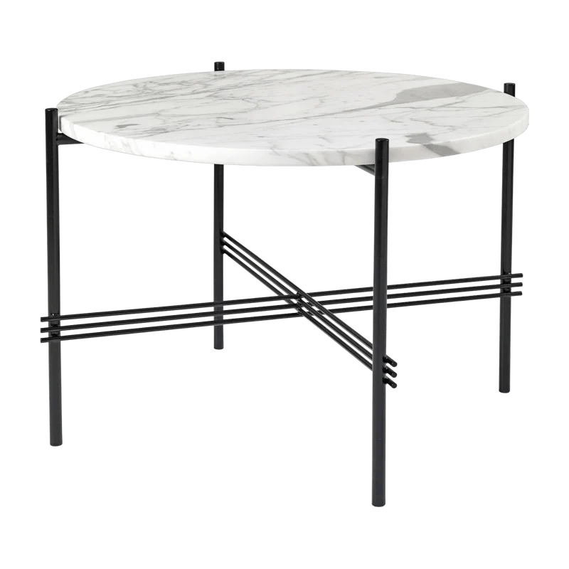 Table basse en marbre blanc 55 cm TS - Gubi