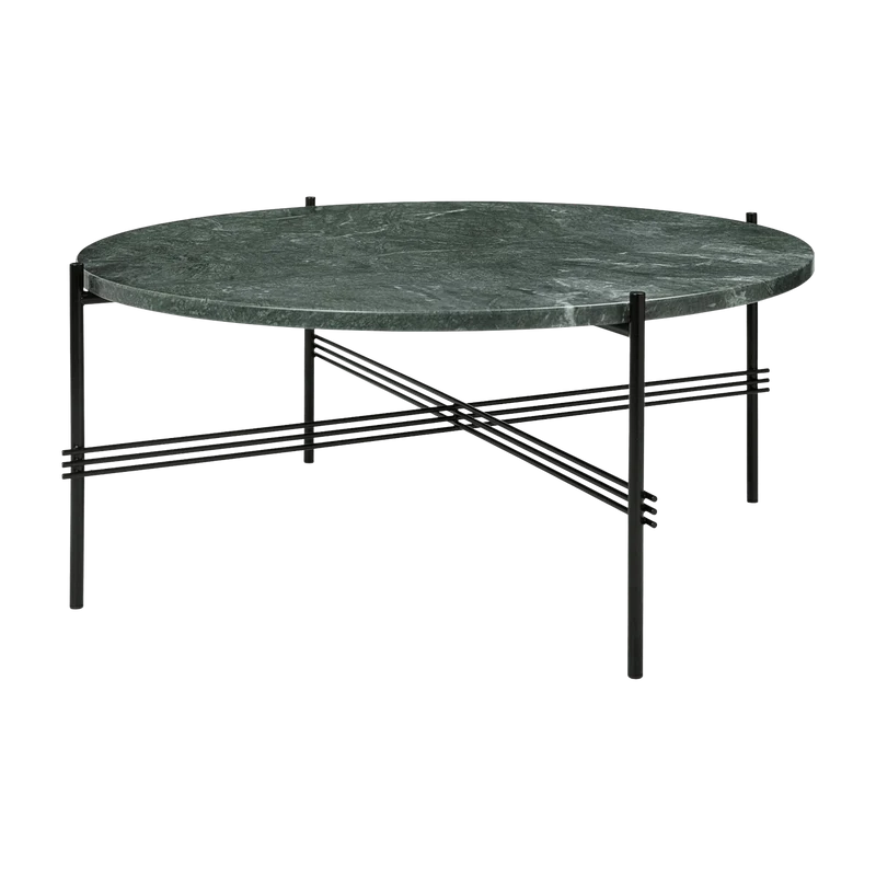 Table basse en marbre vert 80 cm TS - Gubi