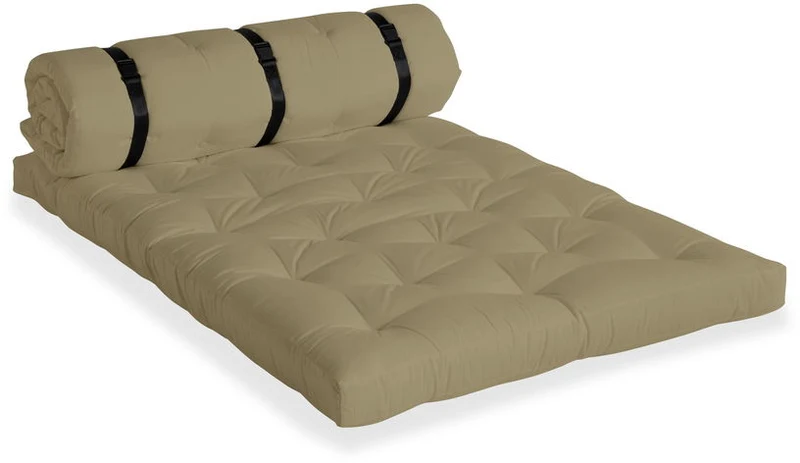 Futon canapé de jardin dépliable beige Buckle-up - Karup Design