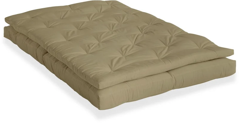 Futon canapé de jardin dépliable beige Buckle-up - Karup Design