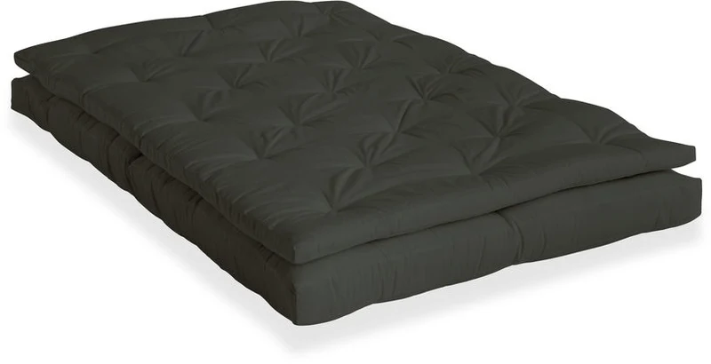 Futon canapé de jardin dépliable gris Buckle-up - Karup Design