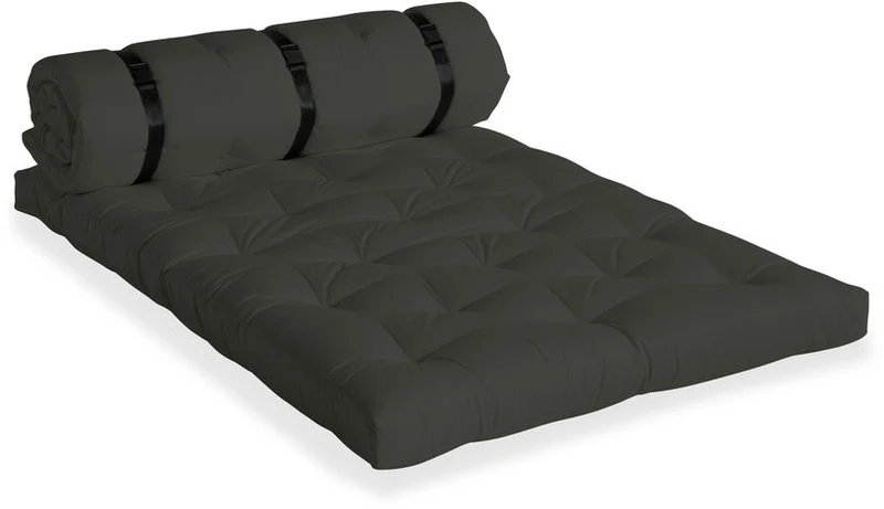 Futon canapé de jardin dépliable gris Buckle-up - Karup Design
