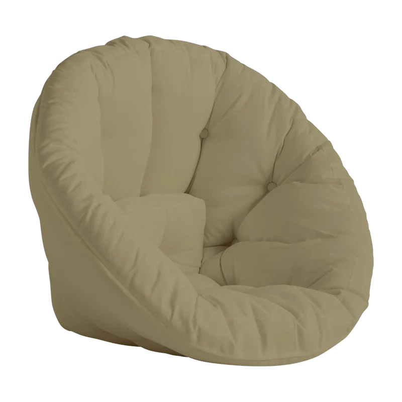 Fauteuil d'extérieur beige Nido - Karup Design