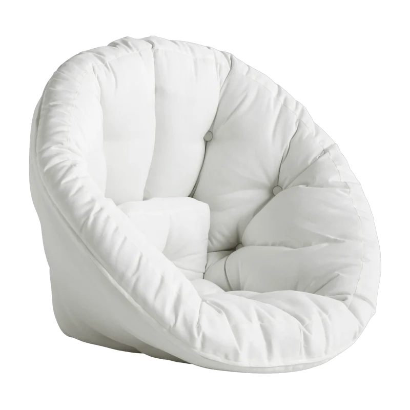 Fauteuil d'extérieur blanc Nido - Karup Design
