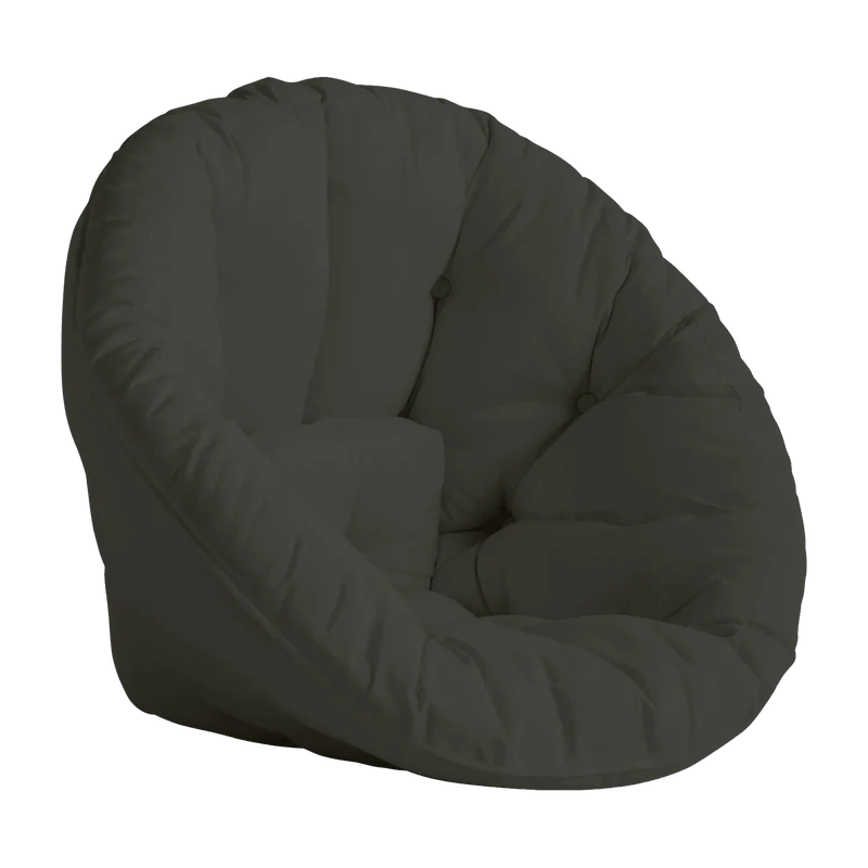 Fauteuil d'extérieur gris Nido - Karup Design