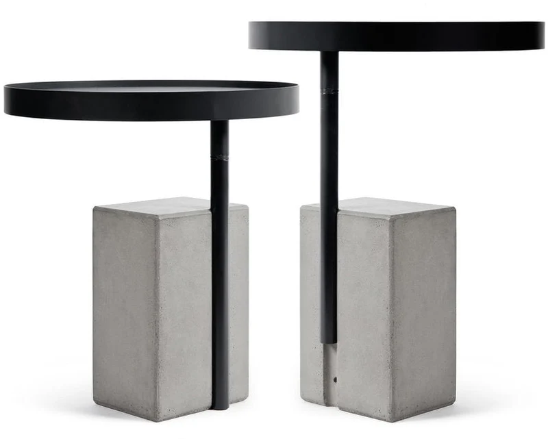 Table d'appoint Twist - Lyon Béton