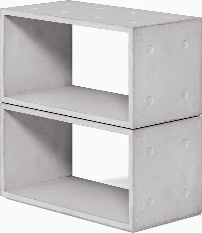 2 modules de rangement L Dice - Lyon Béton