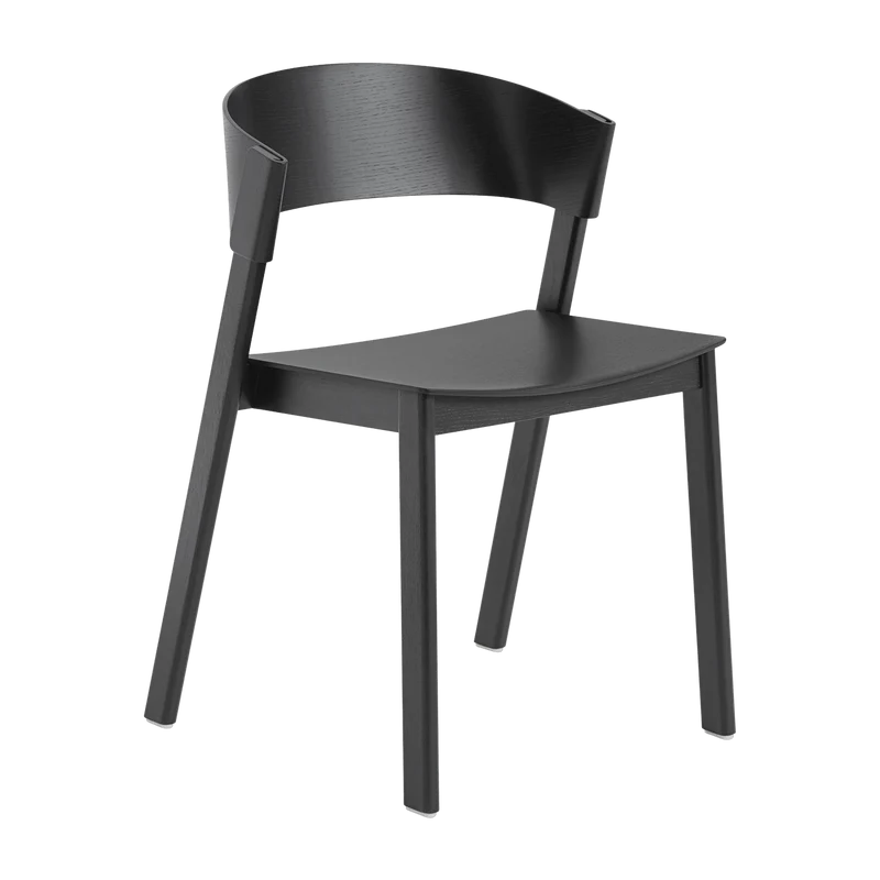 Chaise en chêne noire Cover - Muuto