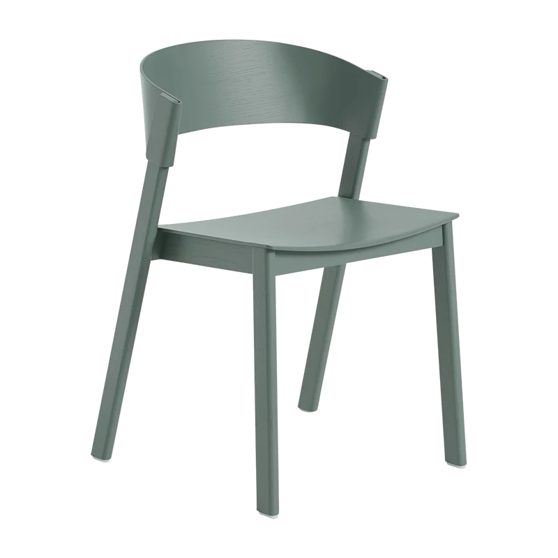Chaise verte Cover - Muuto