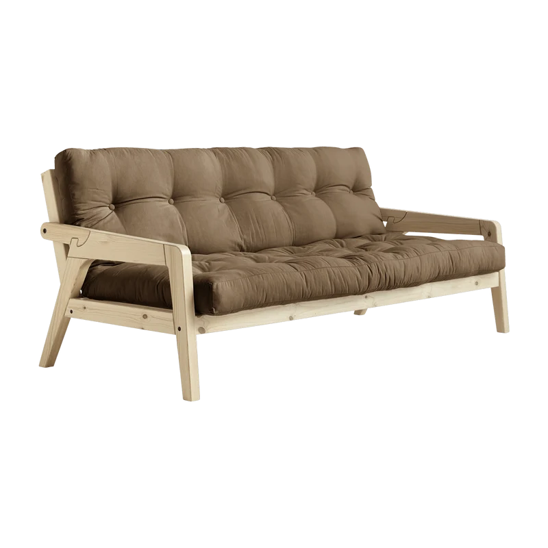 Canapé-lit marron Grab - Karup Design
