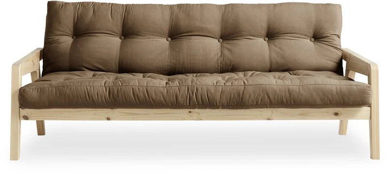 Canapé-lit marron Grab - Karup Design