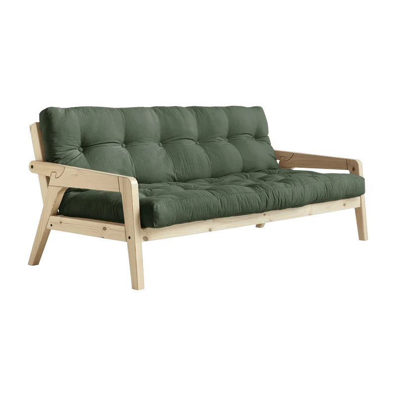 Canapé-lit vert Grab - Karup Design