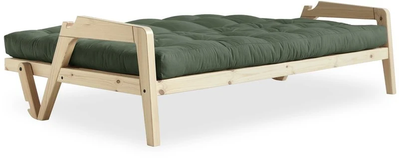 Canapé-lit vert Grab - Karup Design