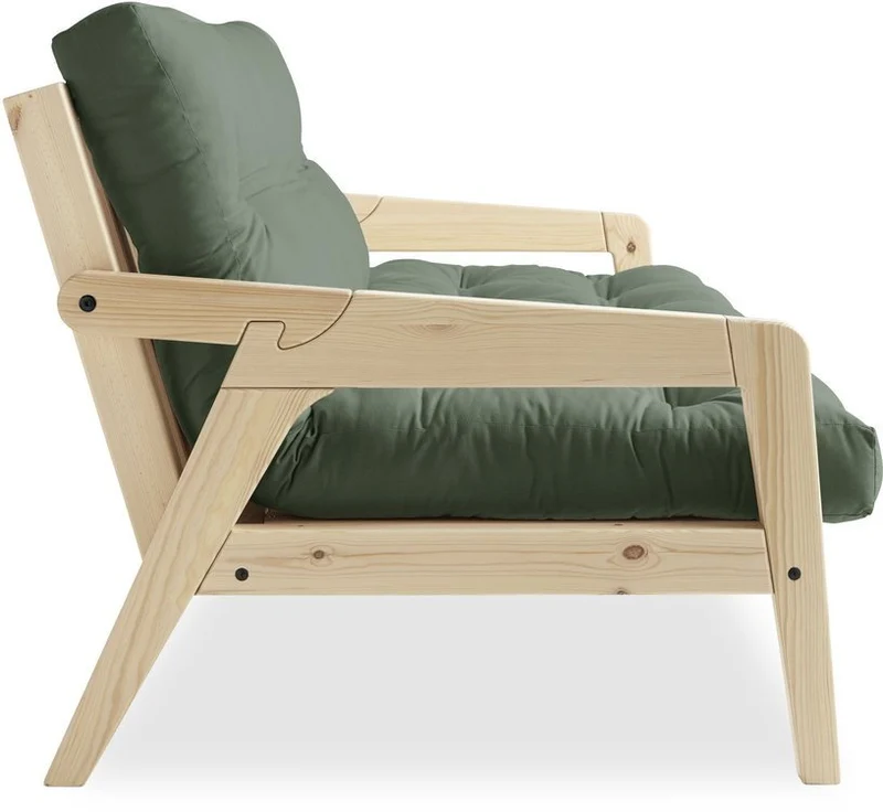 Canapé-lit vert Grab - Karup Design