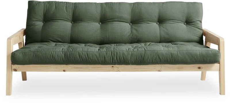 Canapé-lit vert Grab - Karup Design