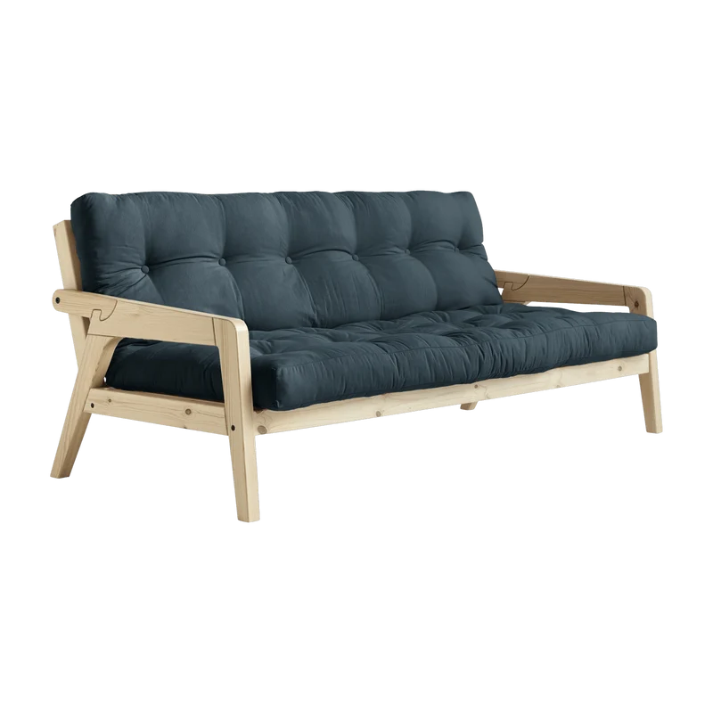Canapé-lit bleu Grab - Karup Design