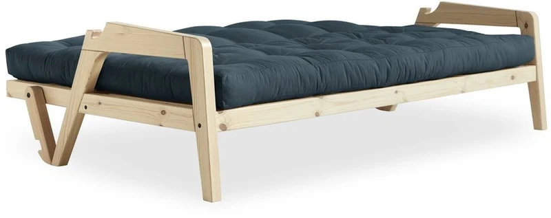 Canapé-lit bleu Grab - Karup Design
