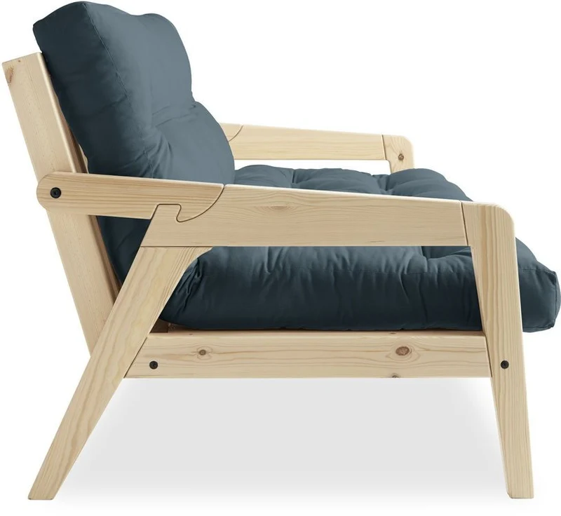 Canapé-lit bleu Grab - Karup Design