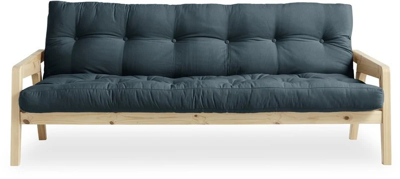 Canapé-lit bleu Grab - Karup Design