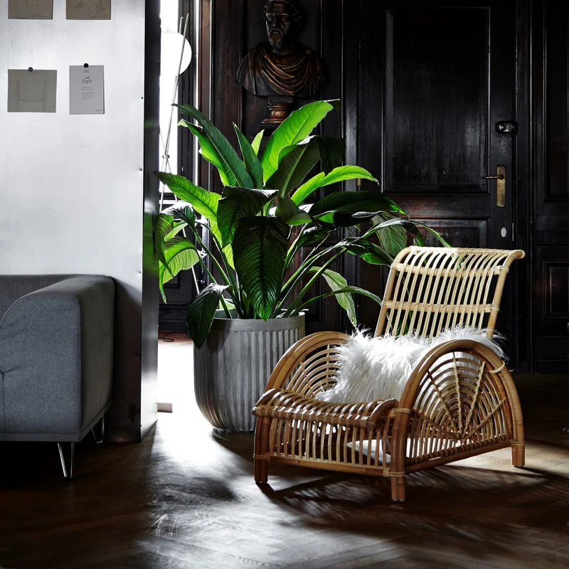 Fauteuil en rotin Paris - Sika Design