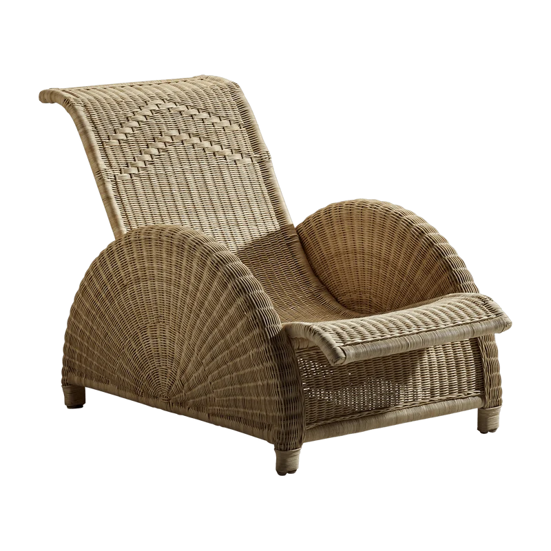 Fauteuil en rotin d'extérieur Paris - Sika Design