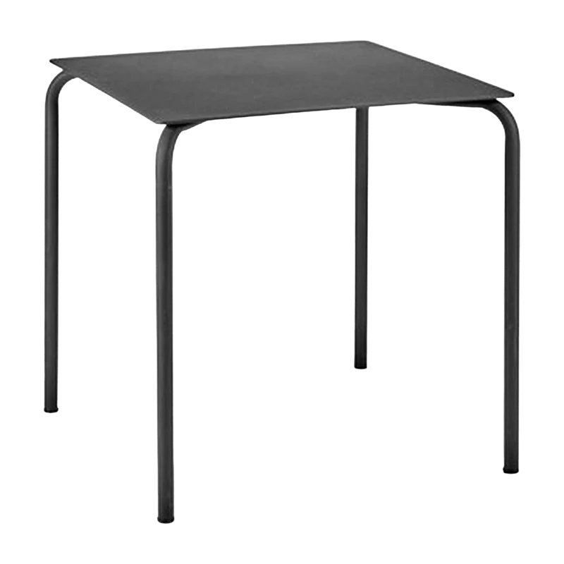 Table en aluminium noir August - Serax