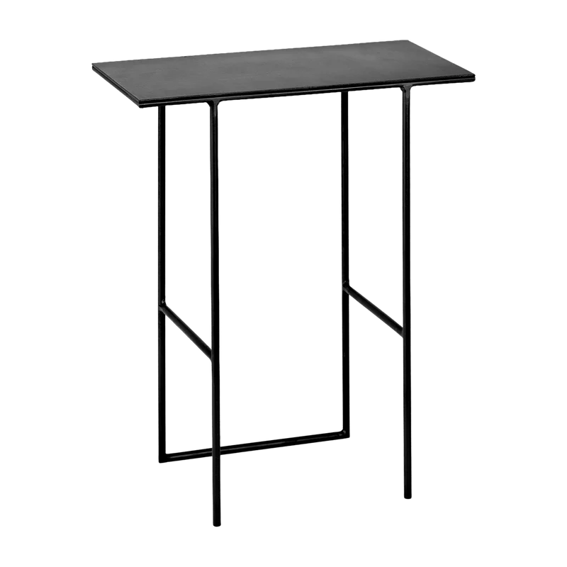 Table d'appoint en métal noir 19 x 35 cm Cico - Serax