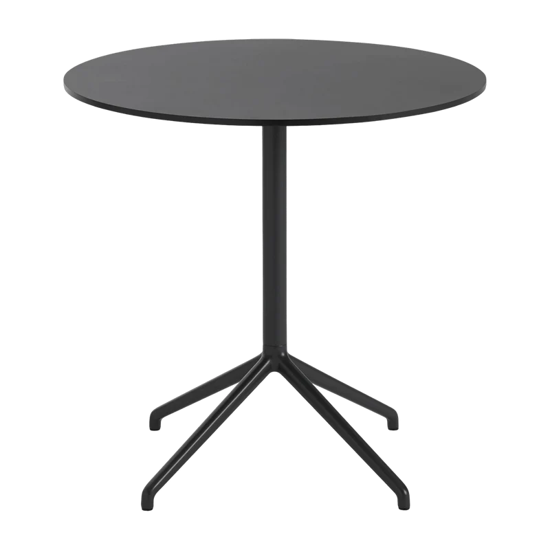 Table d'appoint noire 73 cm Still - Muuto