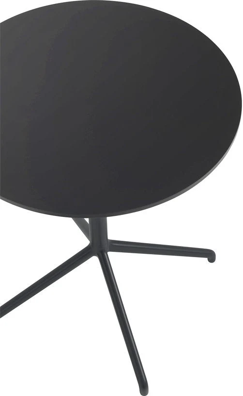 Table d'appoint noire 73 cm Still - Muuto