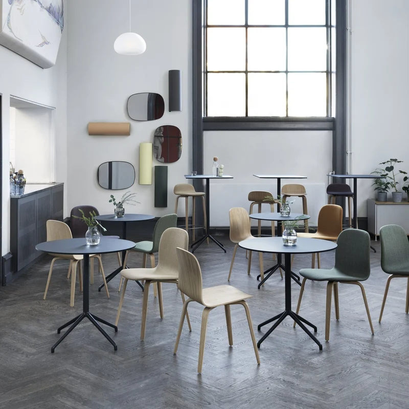 Table d'appoint noire 73 cm Still - Muuto