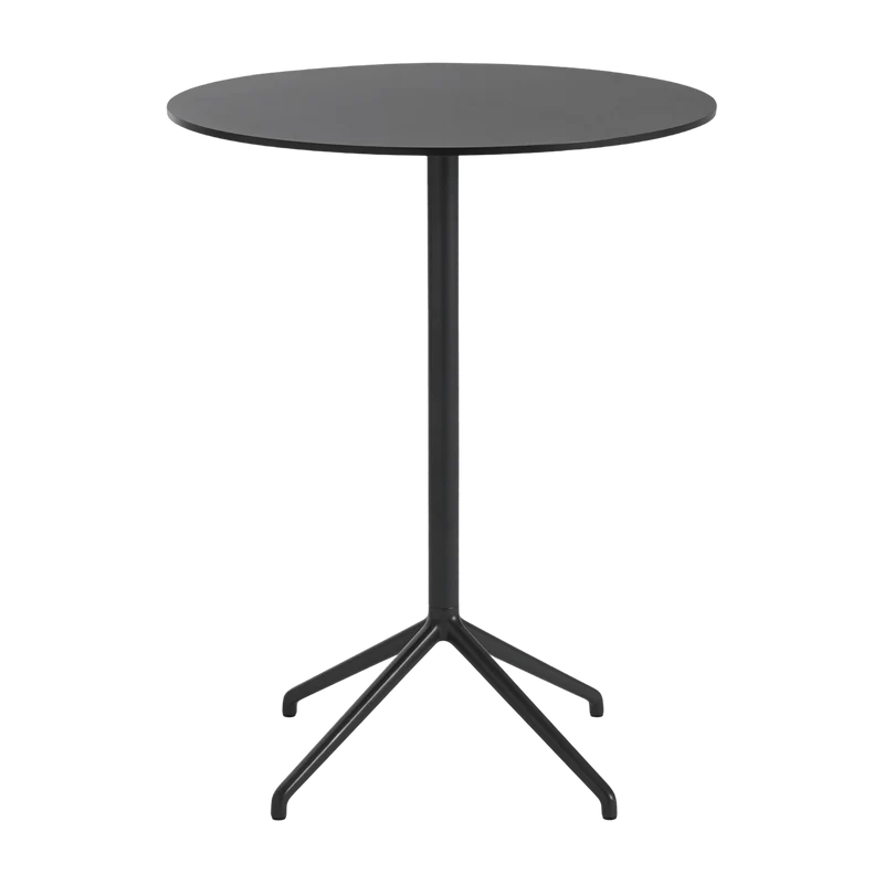 Table d'appoint noire 95 cm Still - Muuto