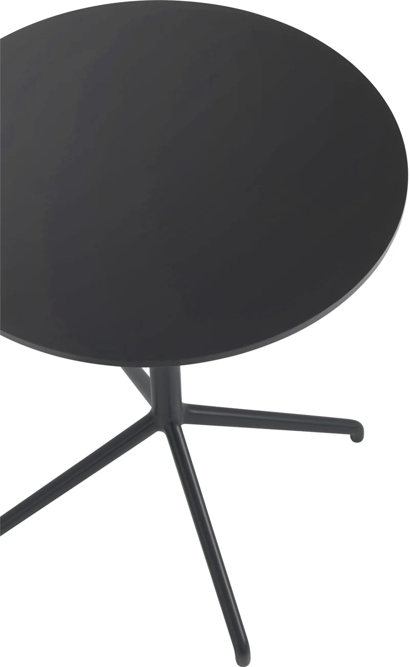Table d'appoint noire 95 cm Still - Muuto
