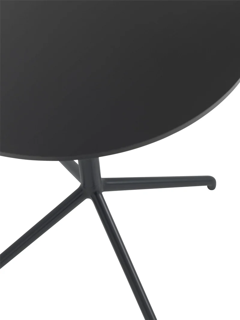 Table d'appoint noire 95 cm Still - Muuto