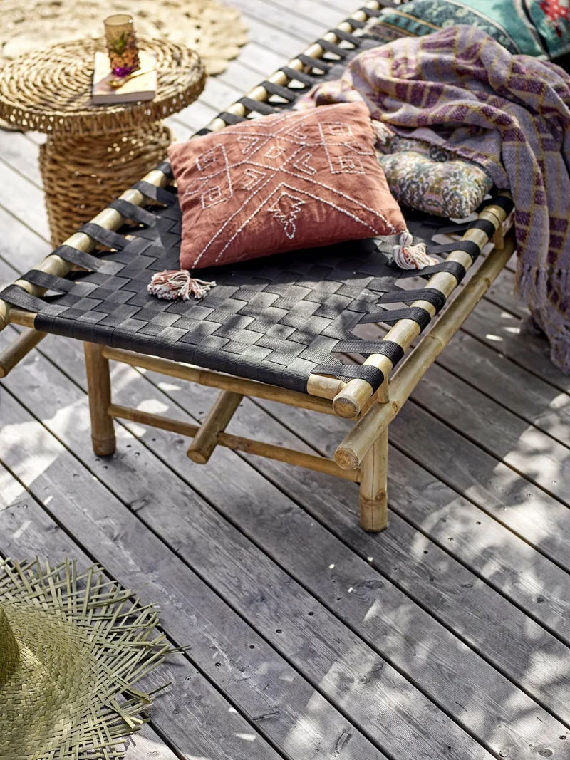 Table d'appoint en rotin naturel Camo - Bloomingville