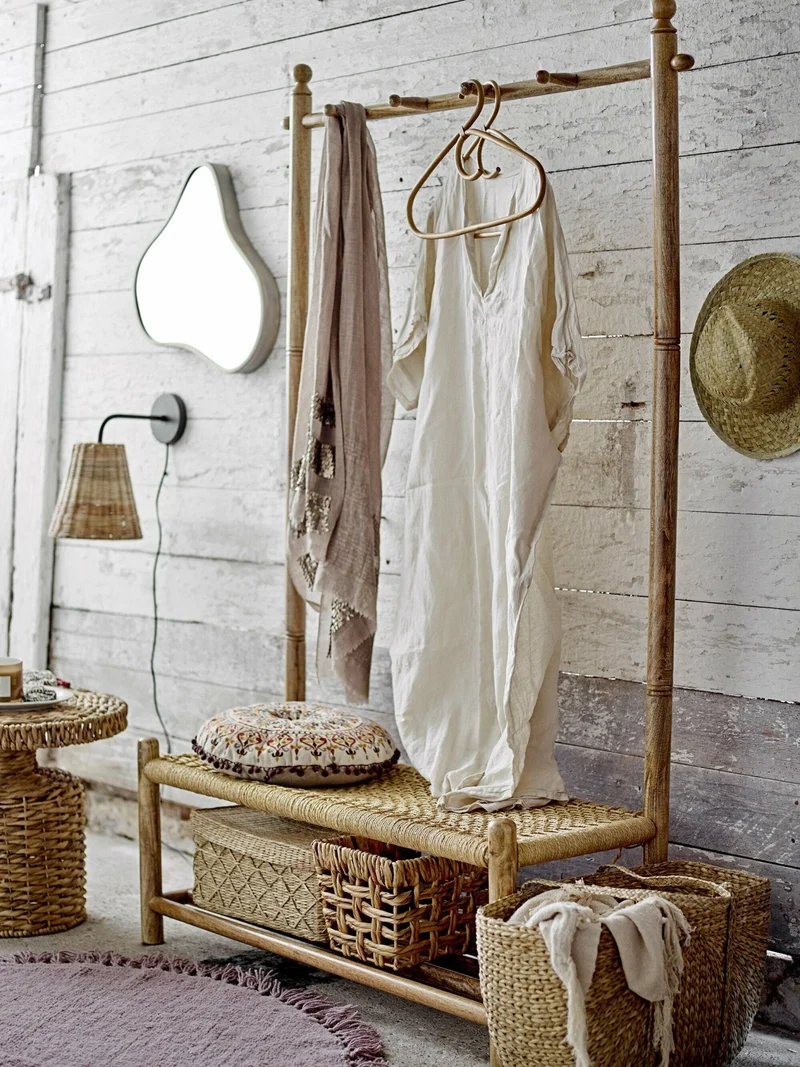 Table d'appoint en rotin naturel Camo - Bloomingville