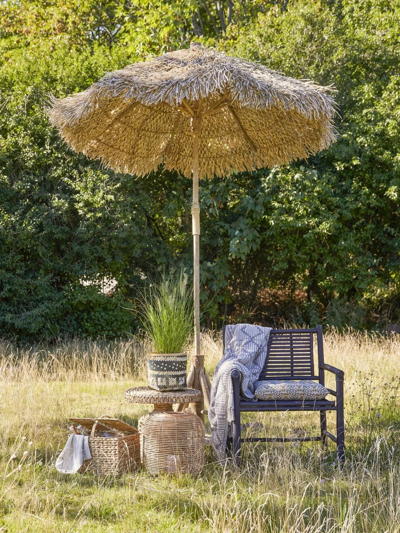 Table d'appoint en rotin naturel Camo - Bloomingville