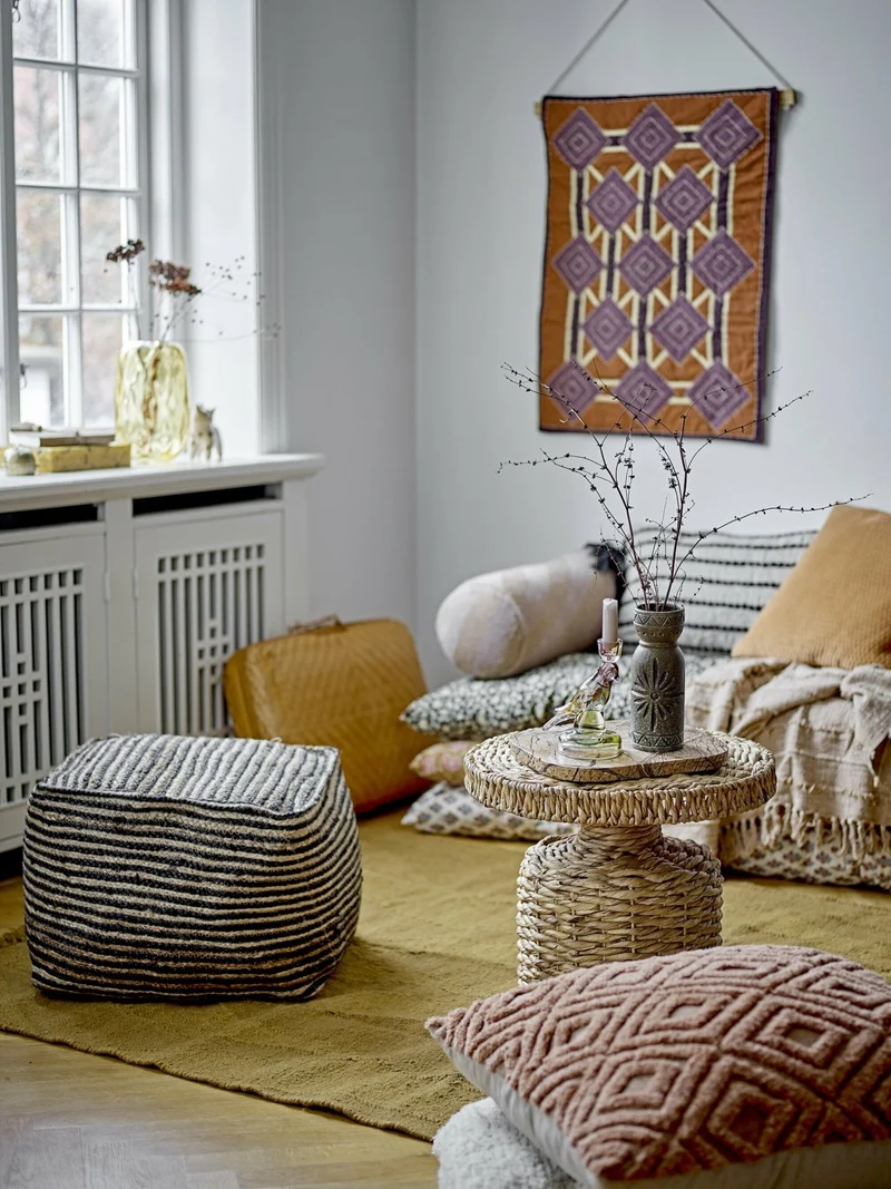 Table d'appoint en rotin naturel Camo - Bloomingville