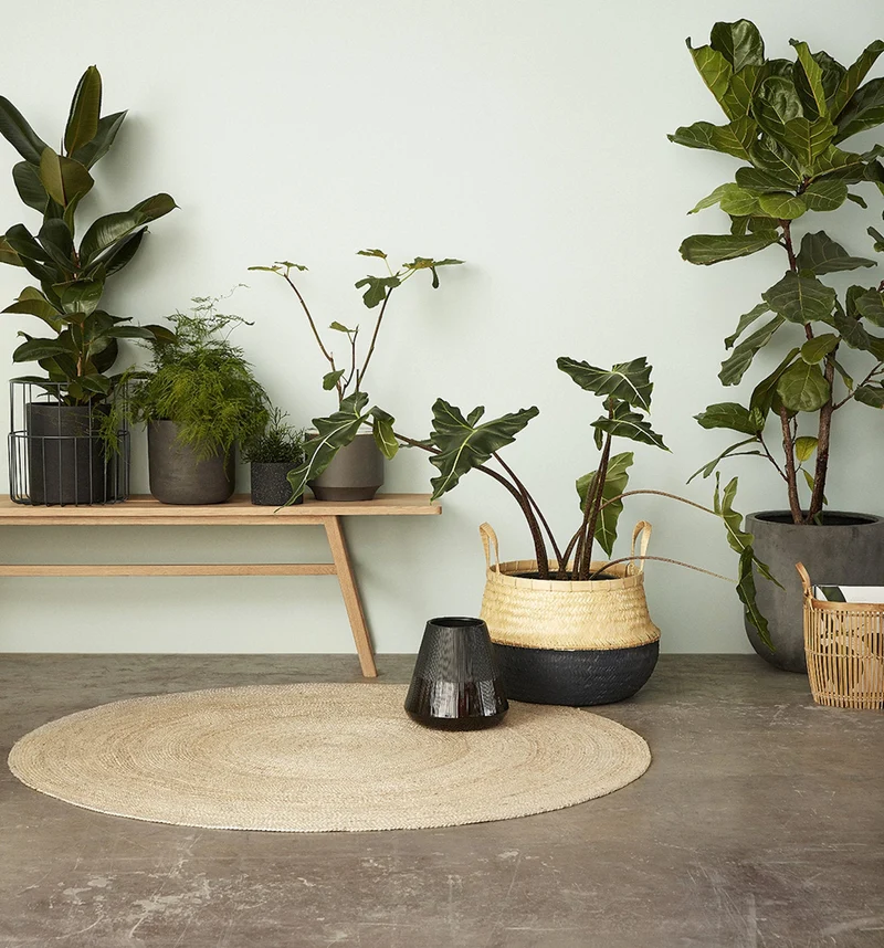Banc en chêne naturel - Hübsch
