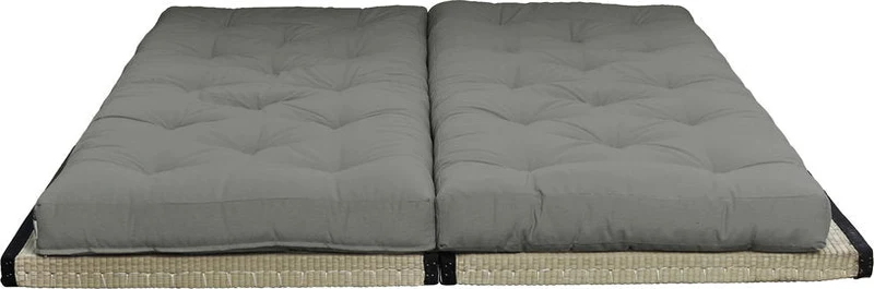 Canapé 2 places modulable gris Chico - Karup Design