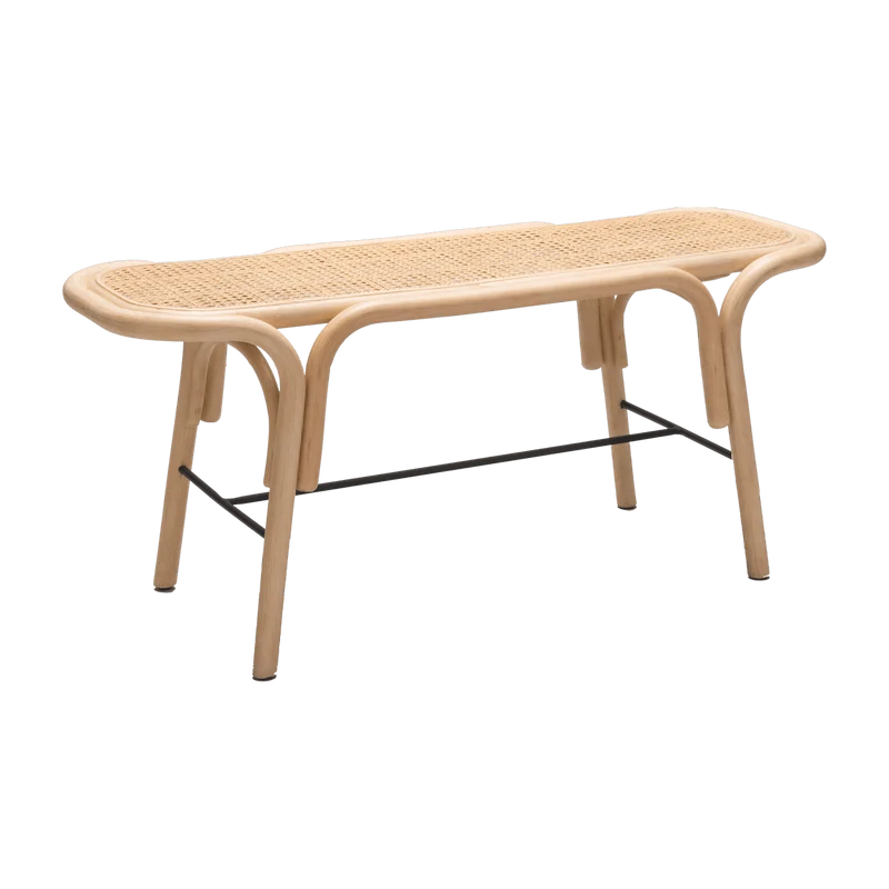 Banc en rotin Traverse - ORCHID EDITION