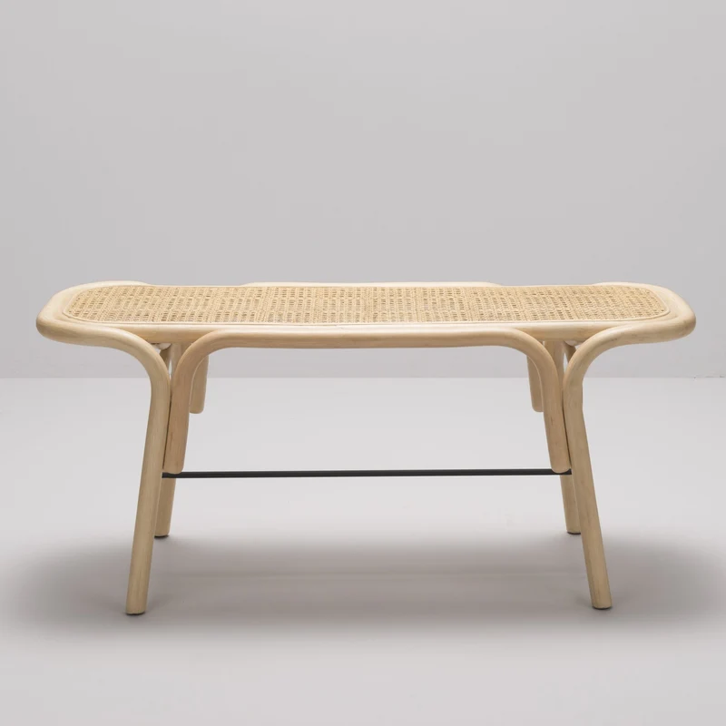 Banc en rotin Traverse - ORCHID EDITION
