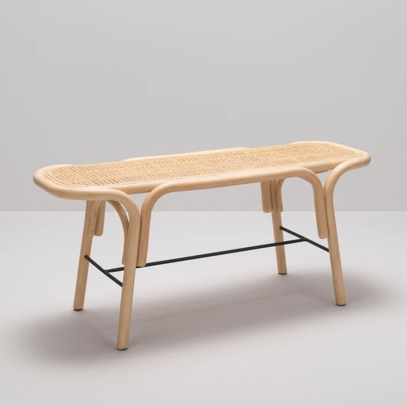 Banc en rotin Traverse - ORCHID EDITION