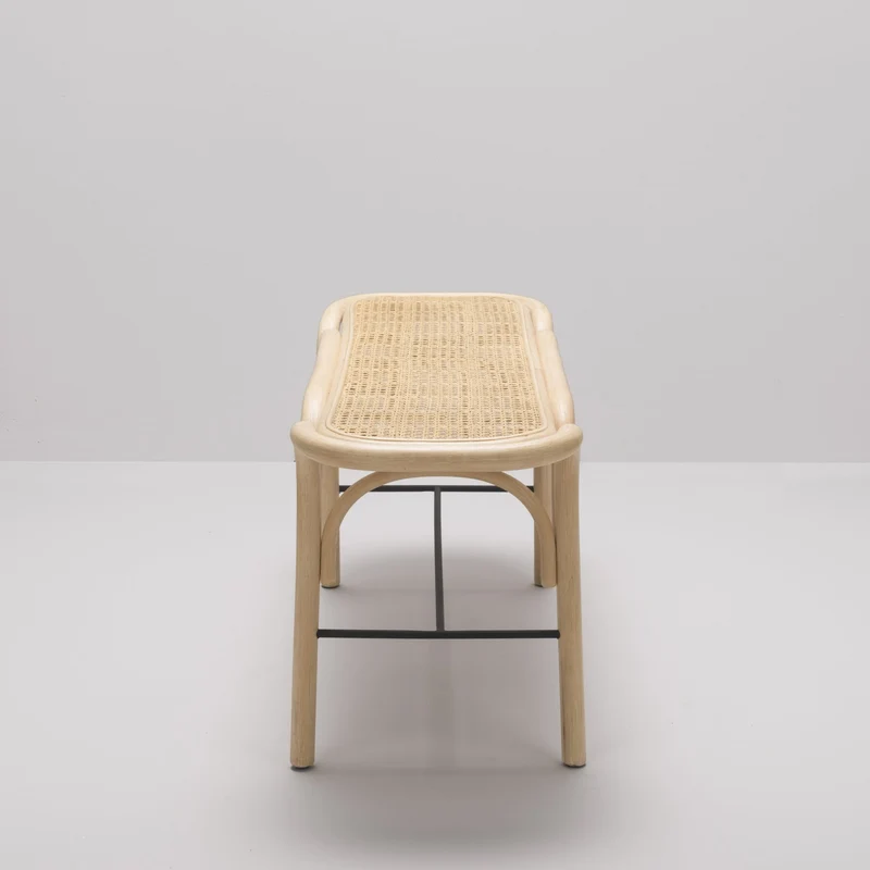 Banc en rotin Traverse - ORCHID EDITION