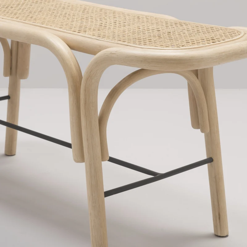 Banc en rotin Traverse - ORCHID EDITION