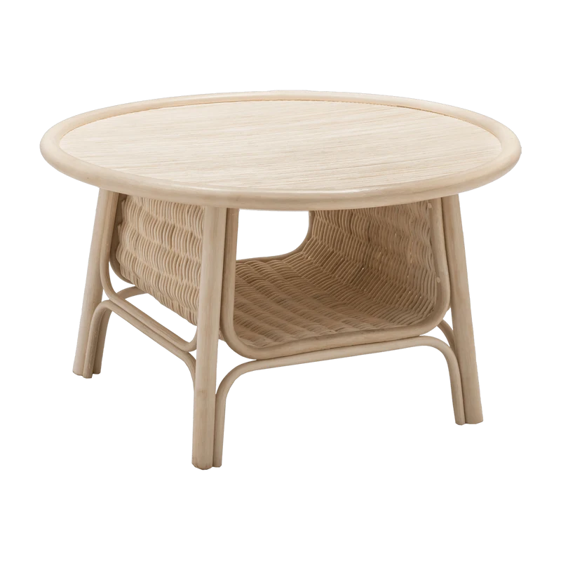 Table basse en bois 70 cm Corridor - ORCHID EDITION