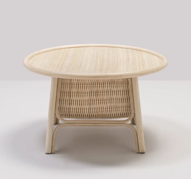 Table basse en bois 70 cm Corridor - ORCHID EDITION