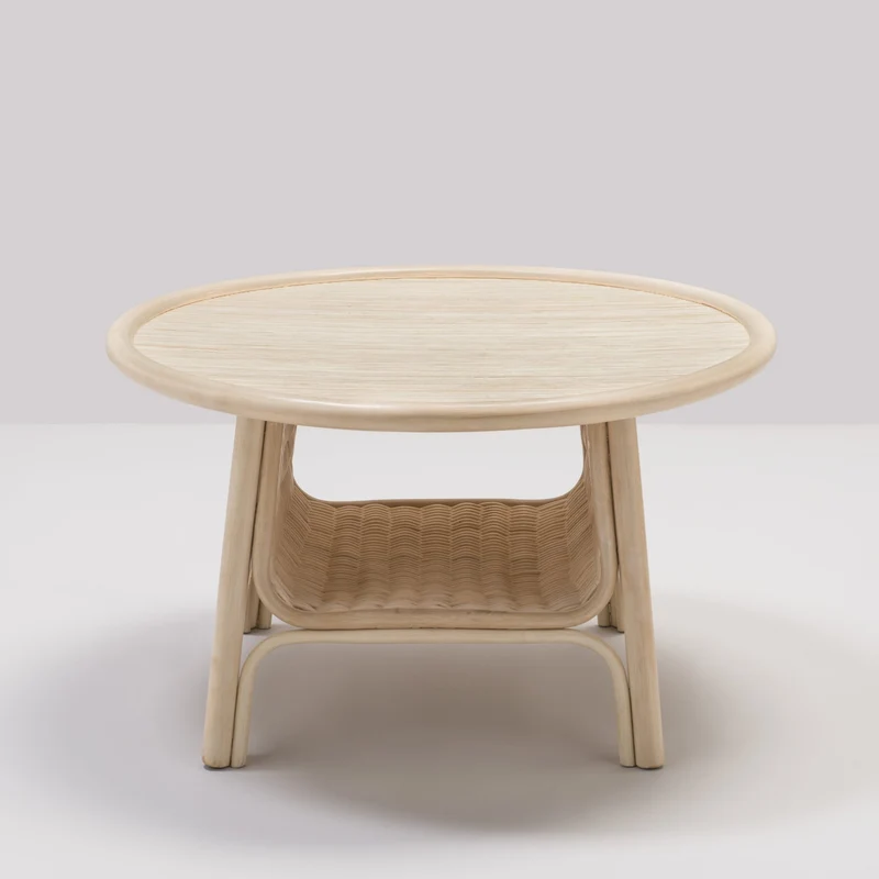 Table basse en bois 70 cm Corridor - ORCHID EDITION