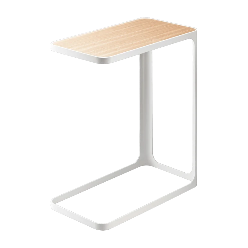 Table d'appoint blanche Frame - Yamazaki