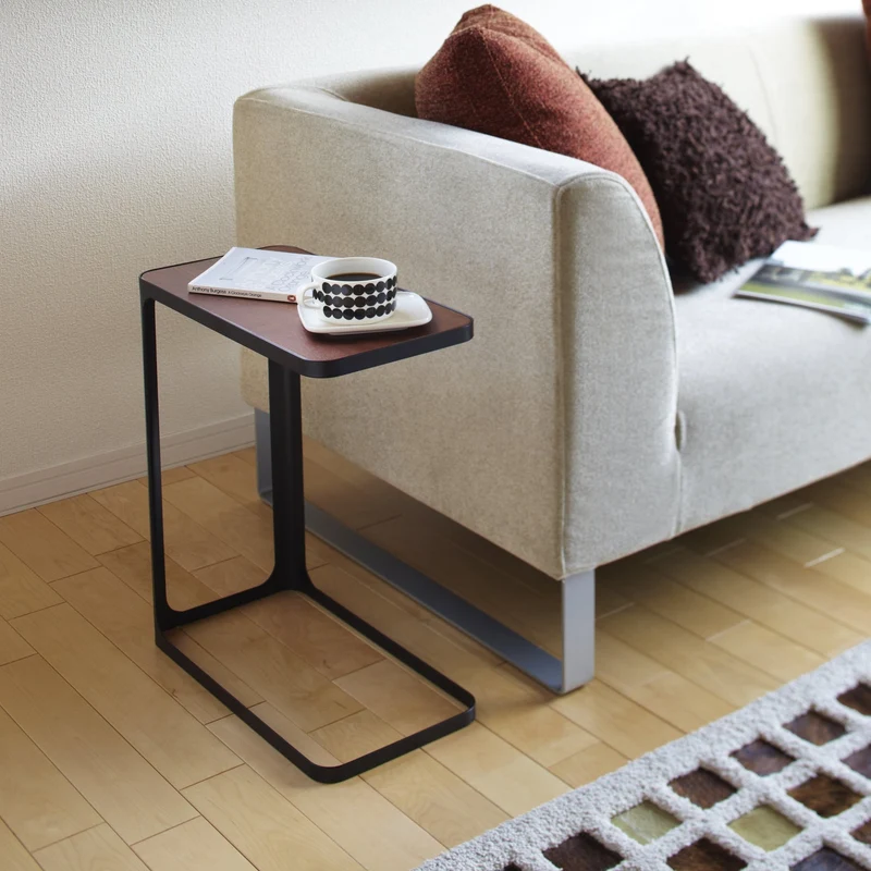 Table d'appoint noire Frame - Yamazaki