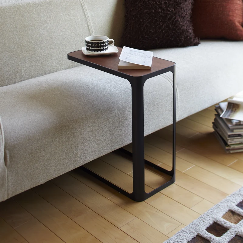 Table d'appoint noire Frame - Yamazaki